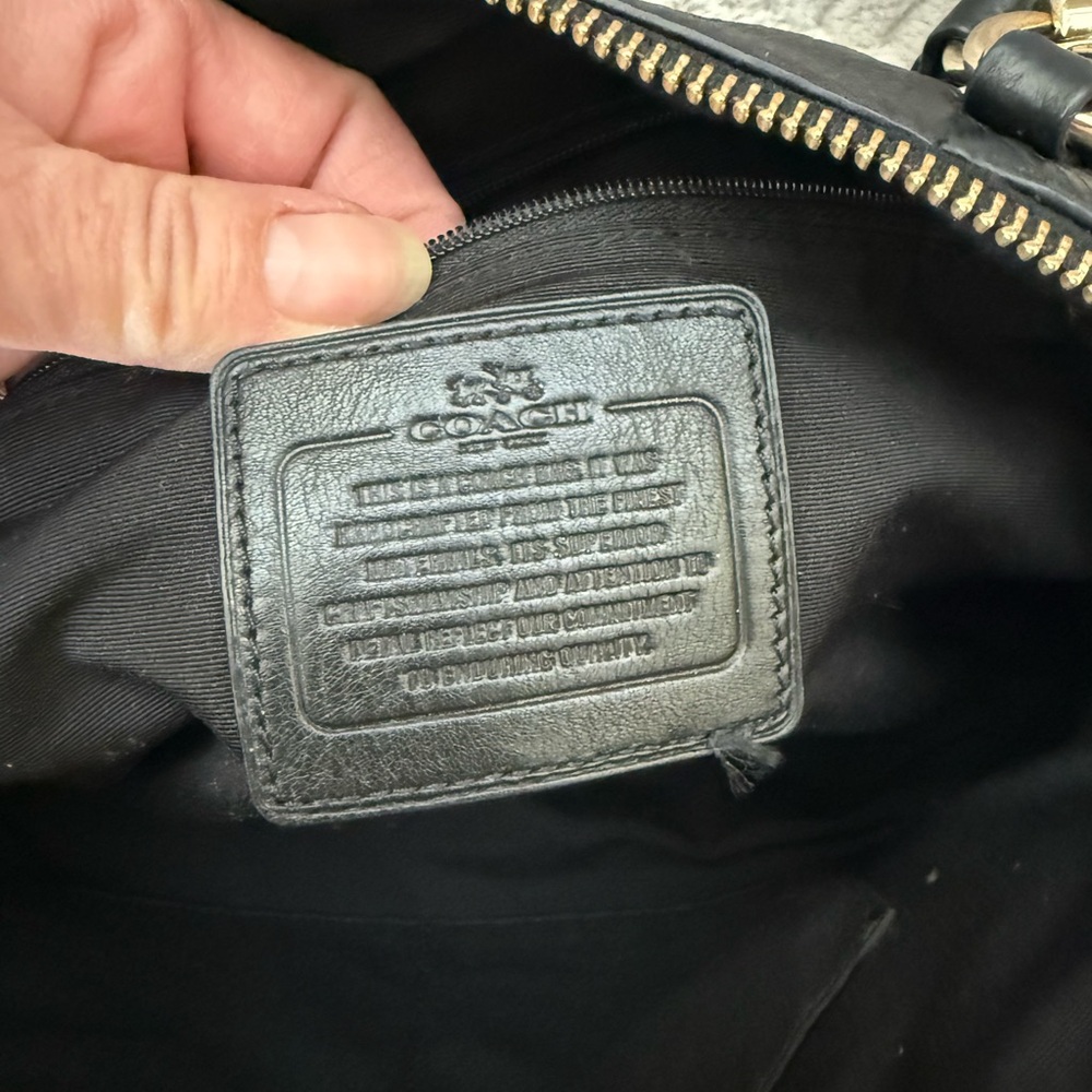 Coach mini Kelsey satchel crossbody - Picture 12 of 16